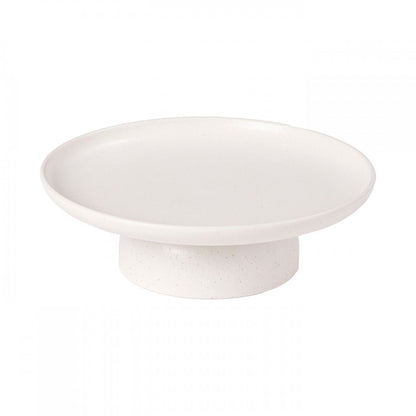 salt pacifica cake plate on a white background
