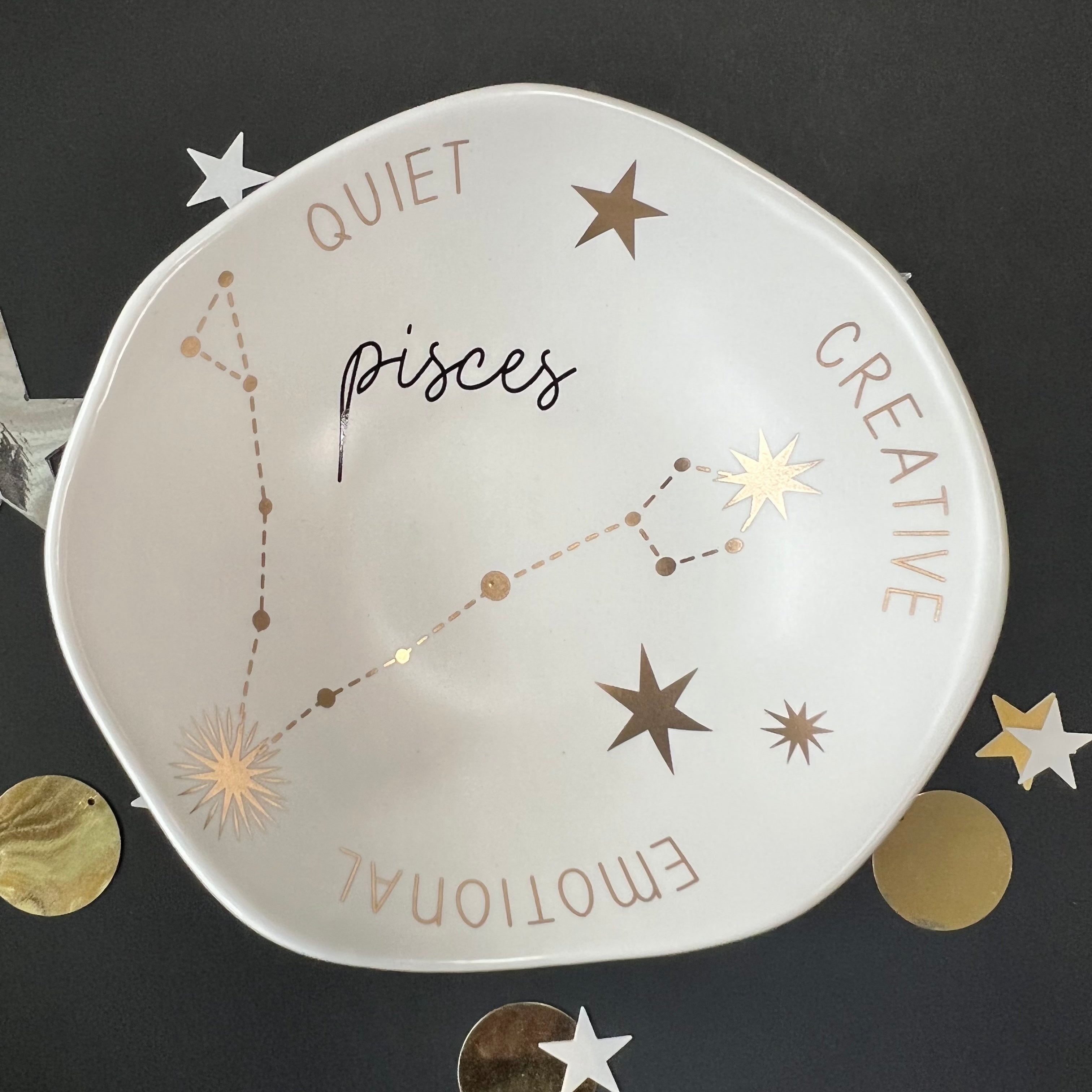 Rosanna - Pisces Stardust Small Dish