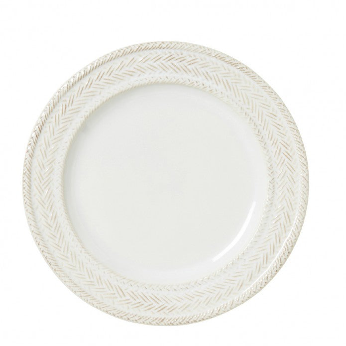le panier salad plate on a white background