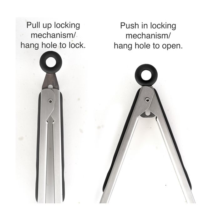 Discontinued Grill Locking Tongs