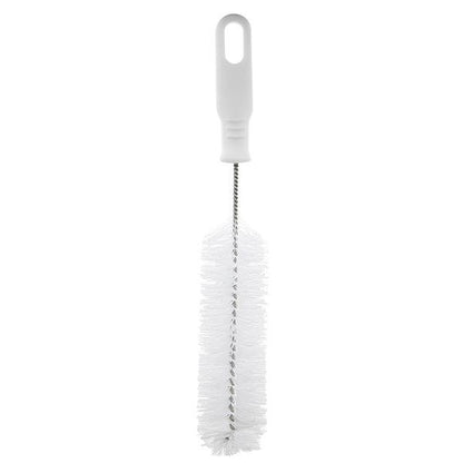bottle brush on a white background