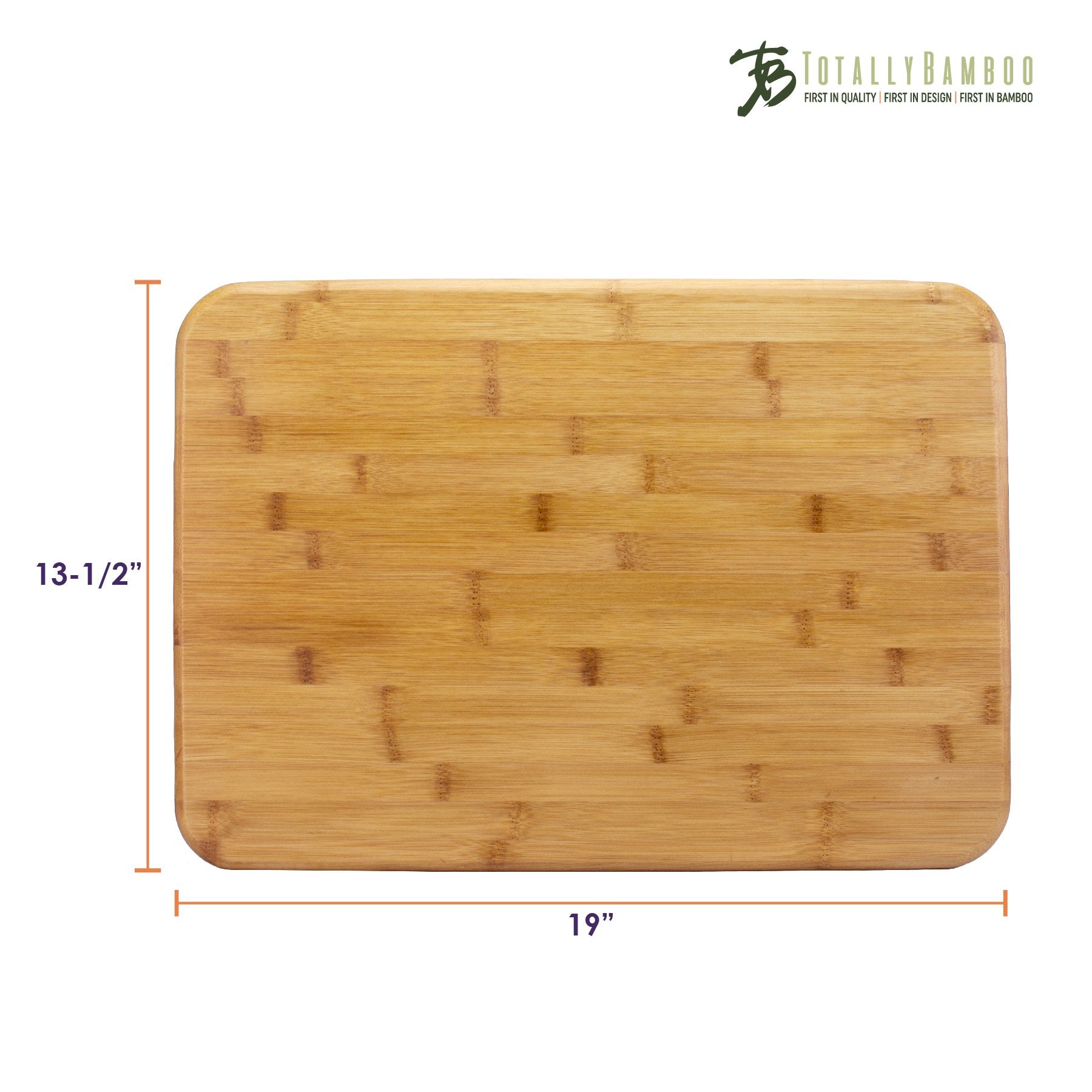 Cutting board with best sale measurements