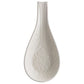 ceramic spoon rest on white background.