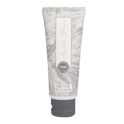 tube of sweet grace hand cream on a white background