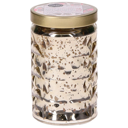 sweet grace candle on a white background
