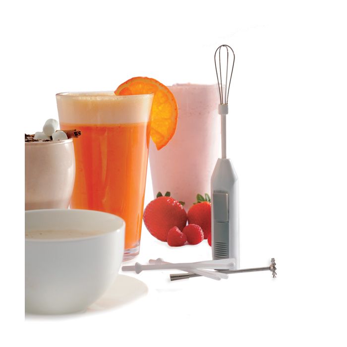 mixer shown with a variety of beverages.