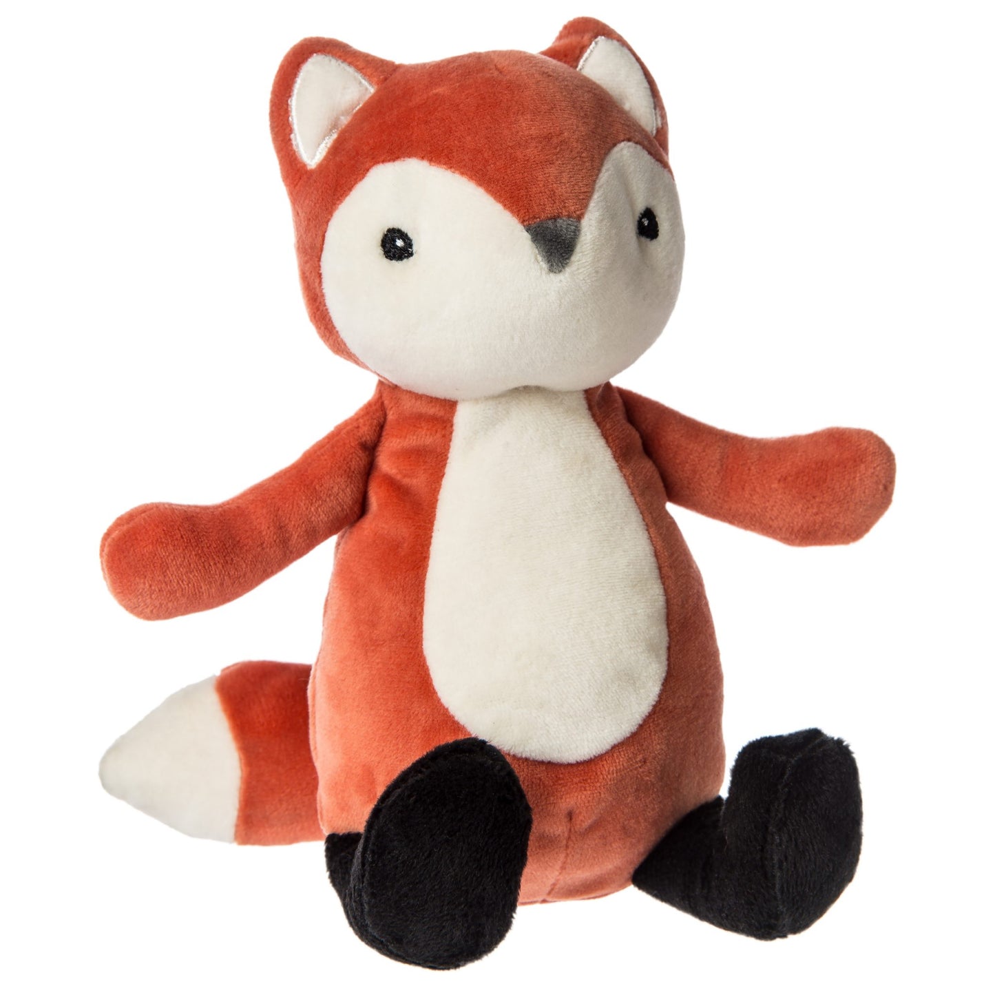 leika little fox soft toy on a white background