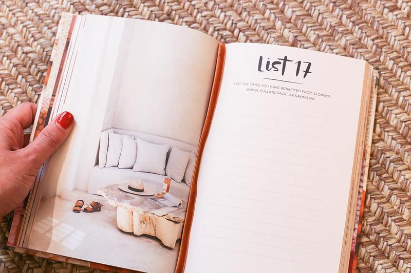 52 Lists for Calm: Journaling Inspiration by Moorea Seal – Kitchen