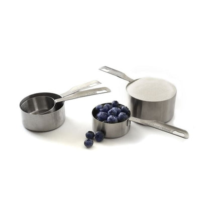 Norpro Stainless Steel & Nylon Measuring Cups 3054