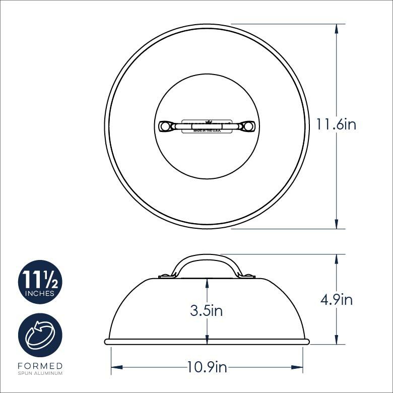 drawing on lid with measurements.