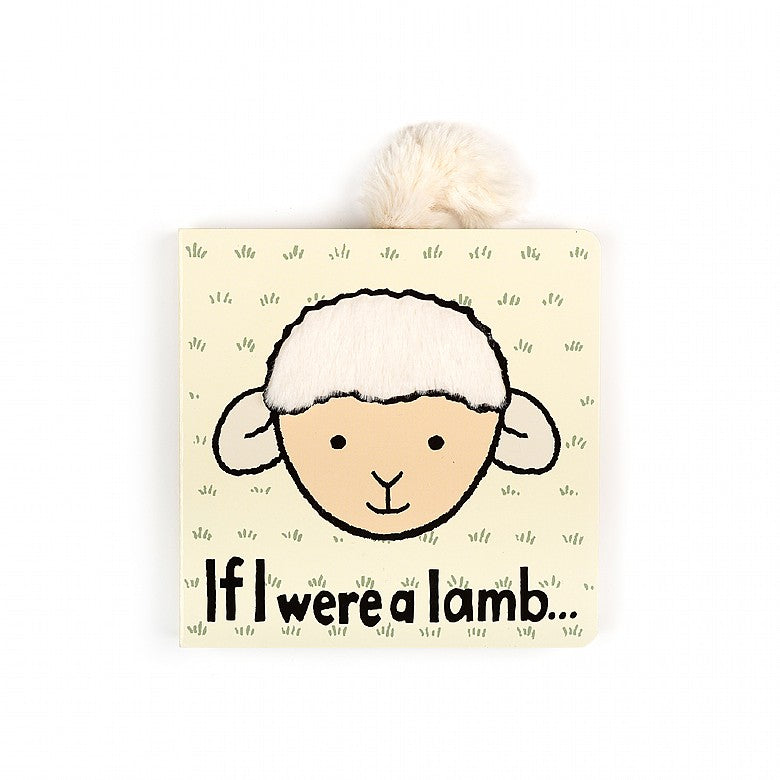 if i were a lamb board book on a white background