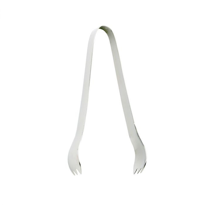 the kitchen ice tongs on a white background