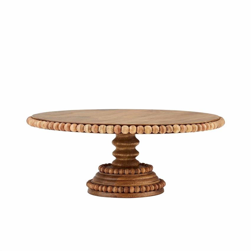 Vesta Homes Round Wooden 360 degree Rotating Cake Stand, Pizza Stand,  Dessert Platter, Stand for Dining Table | Diameter - 9.5 inch, Height - 3  inch | Handcrafted in India : Amazon.in: Home & Kitchen