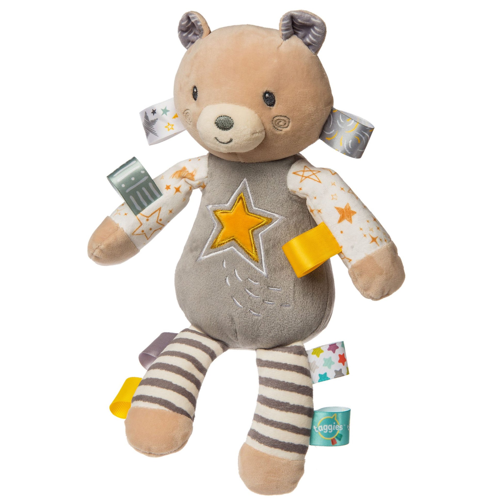 be a star soft toy on a white background