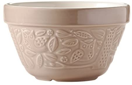 mixing bowl with owl design.