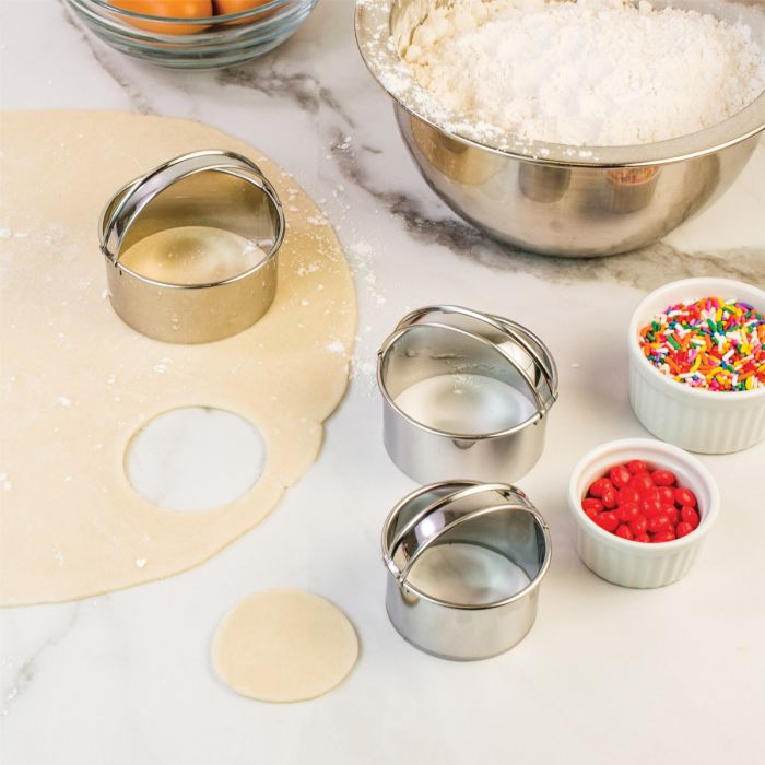 Mrs. Anderson's Baking - Round Cookie Cutter Set – Kitchen Store & More