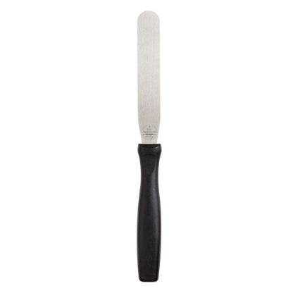 the icing spatula on a white background