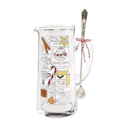 Mud Pie - Happy Pitcher – Kitchen Store & More