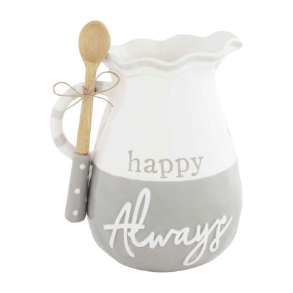 Mud Pie - Eggnog Pitcher Set – Kitchen Store & More