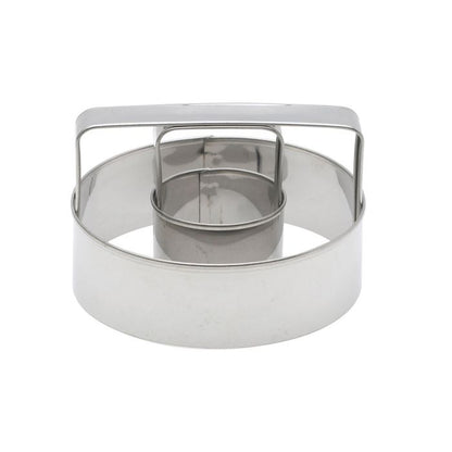 the donut cutter on a white background