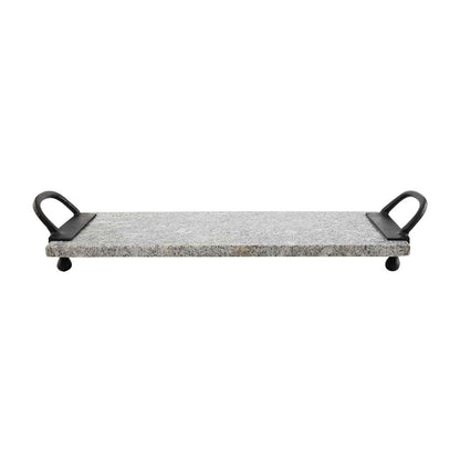 footed granite handle board on a white background