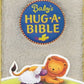 bible wrapped in foe lambs wool in the box with title, authors name, and illustrators name
