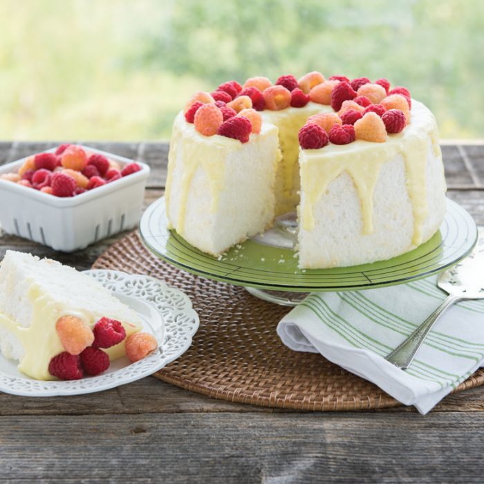 Best angel food cake pan sale