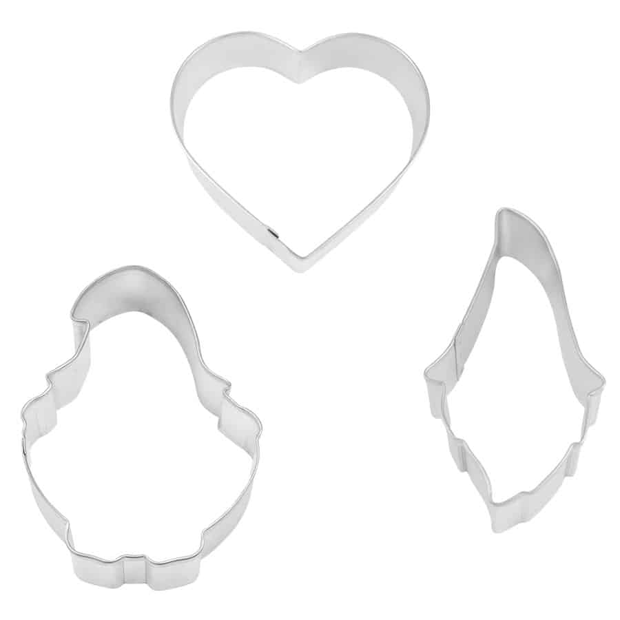 R&M - Gnome Love Cookie Cutter Set