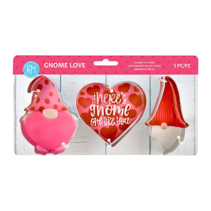 R&M - Gnome Love Cookie Cutter Set