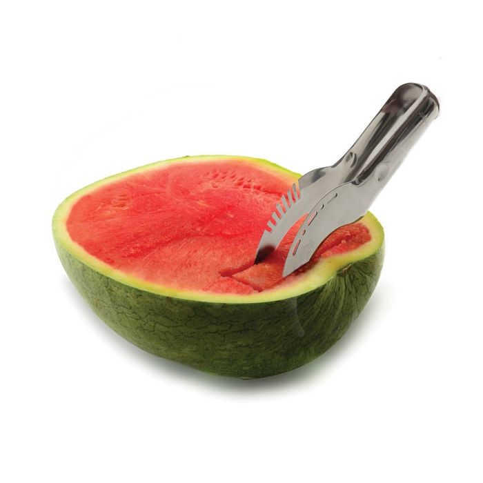 watermelon slicer slicing watermelon.