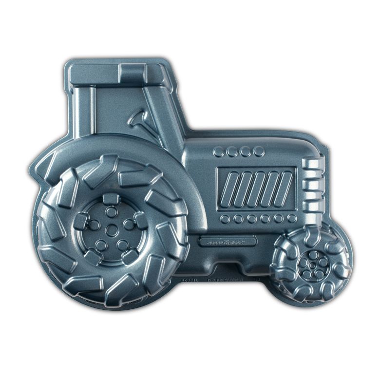 tractor shaped cake pan.