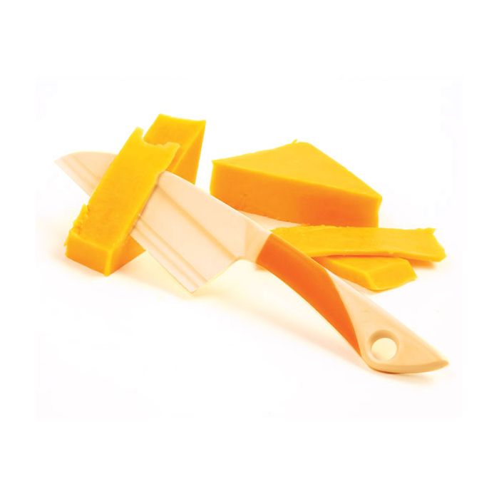 cheese knife cutting hard cheese.