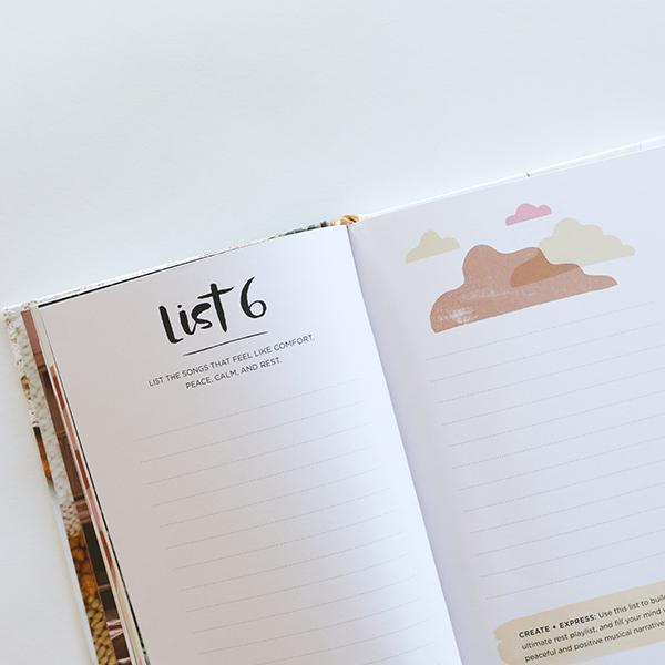 52 Lists for Calm: Journaling Inspiration by Moorea Seal – Kitchen