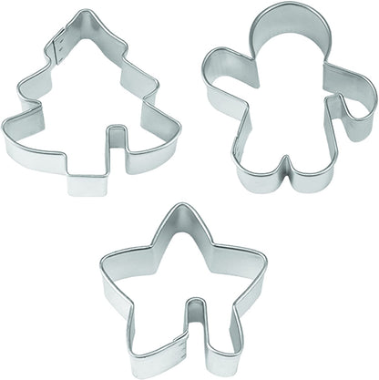 3over the edge cookie cutters on a white background.