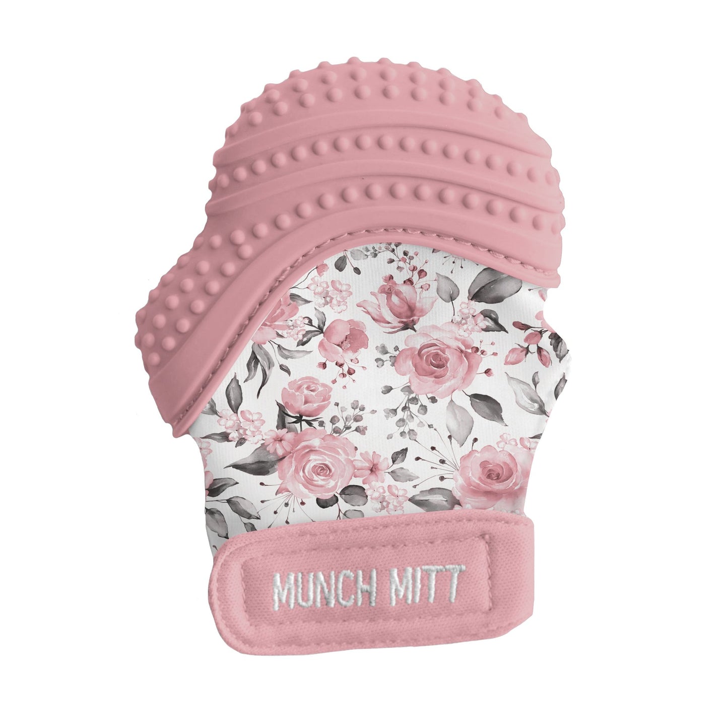 rosewood munch mitt on a white background