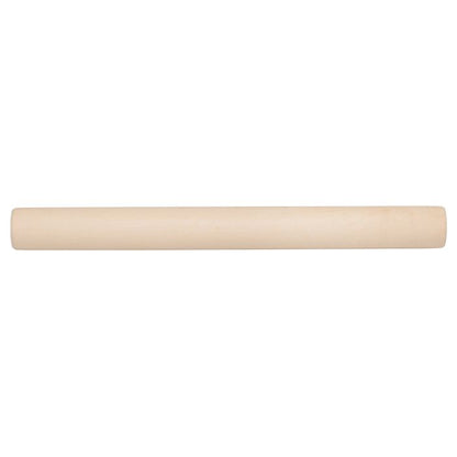 the bakers rolling pin on a white background