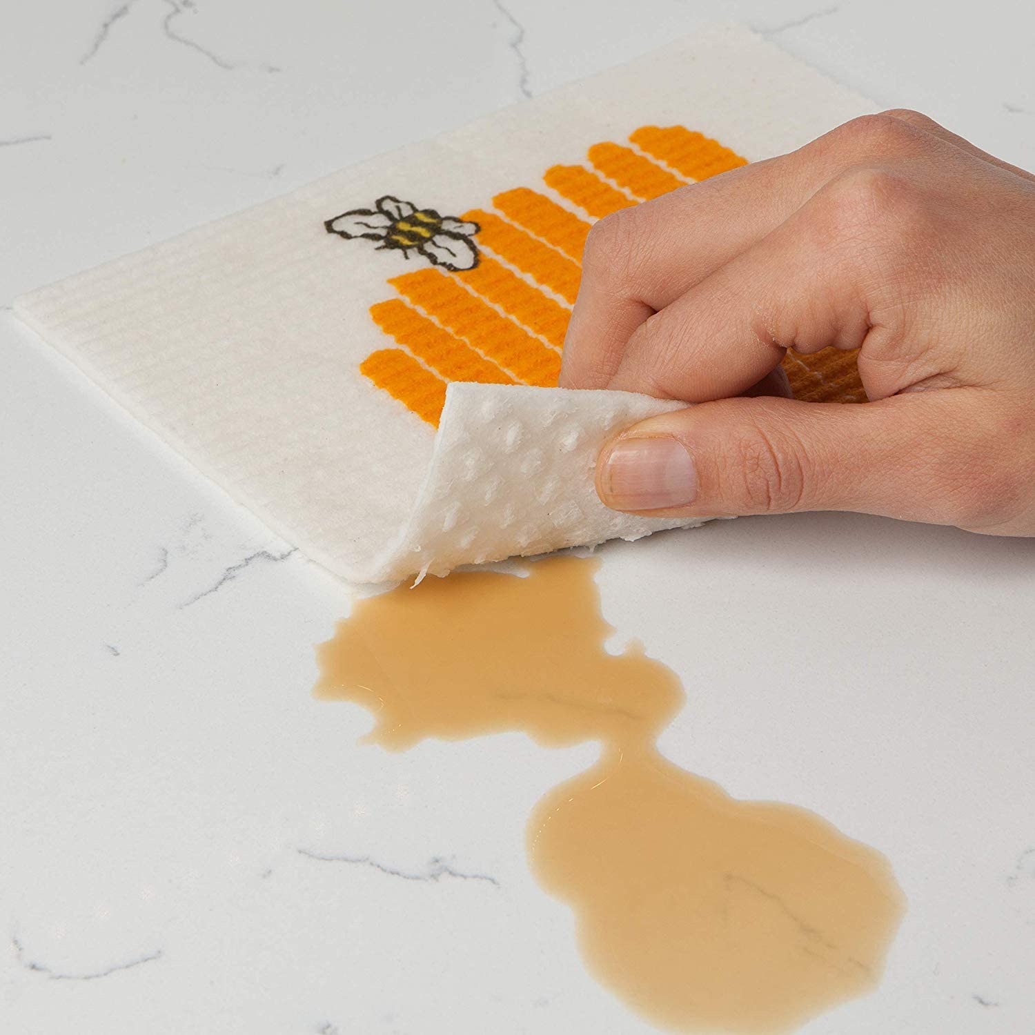 Get Now Designs Ecologie Swedish Sponge Cloth (Pack of 2) - Tomato  Delivered