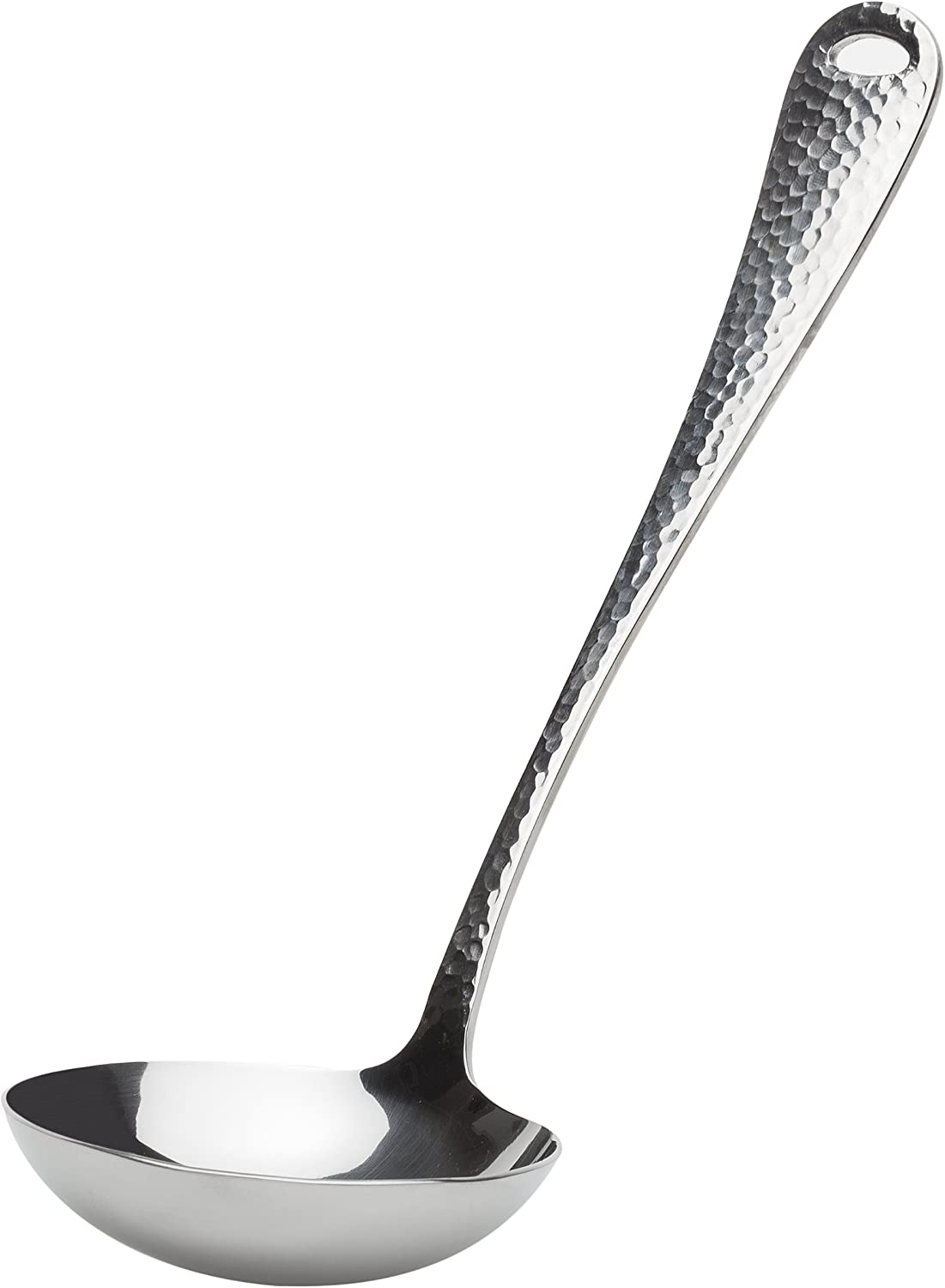 the lafayette soup or punch ladle on a white background