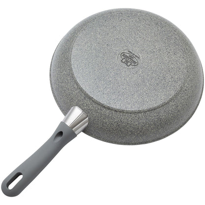 bottom view of frypan
