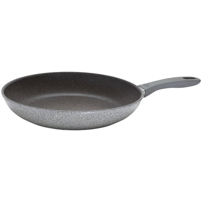fry pan with white back ground