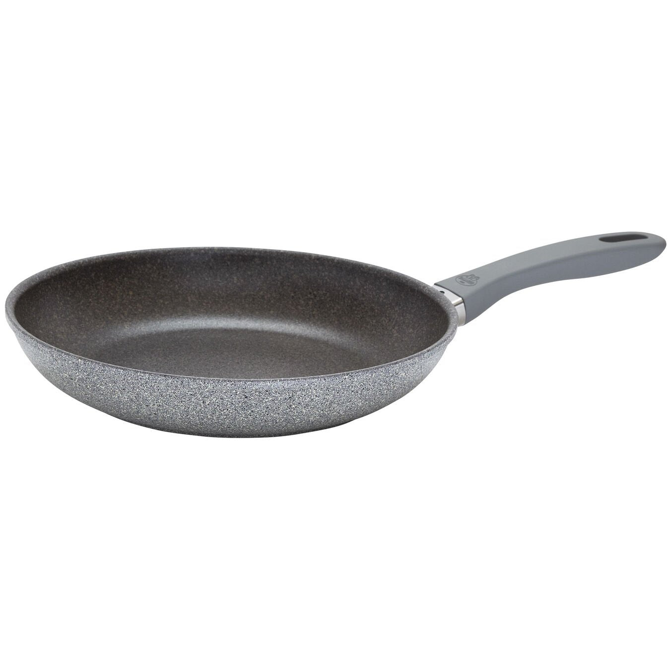 fry pan on white background