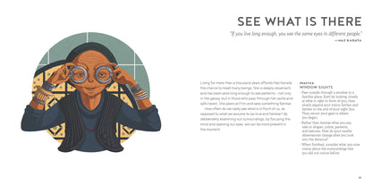 another page from book with graphic of maz kanata