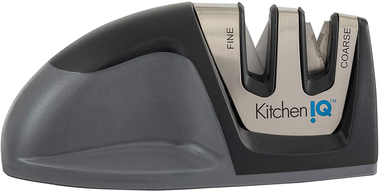 Smith's Kitchen IQ - Edge Grip 2-Stage Knife Sharpener – Kitchen Store &  More