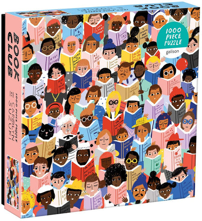 Galison - Book Club Puzzle, 1000 Piece