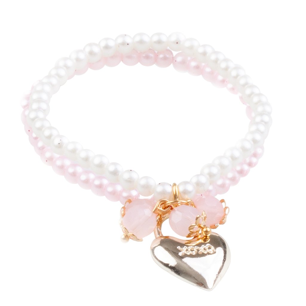 the pearl-fectly perfect bracelet on a white background