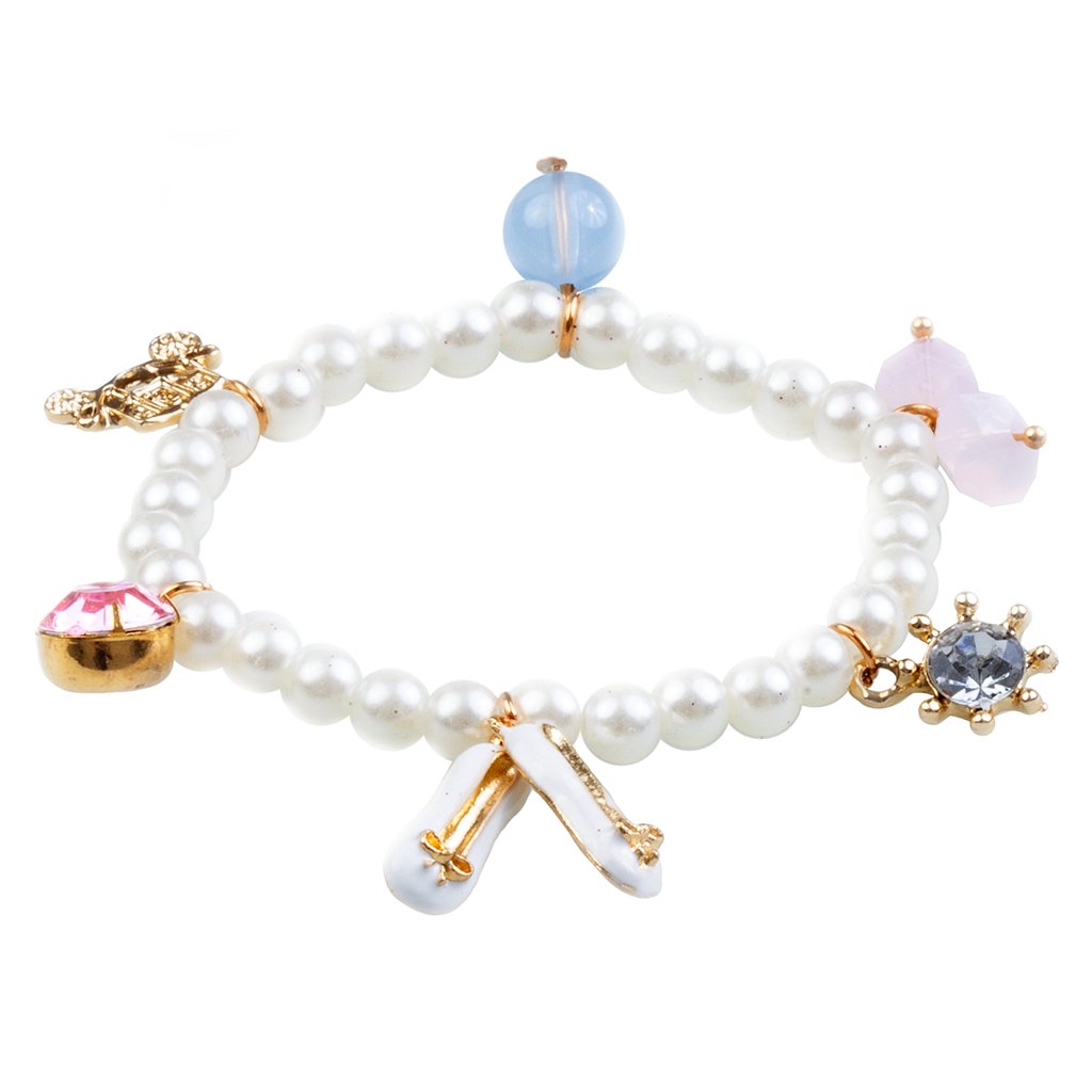 the perfectly charming bracelet on a white background