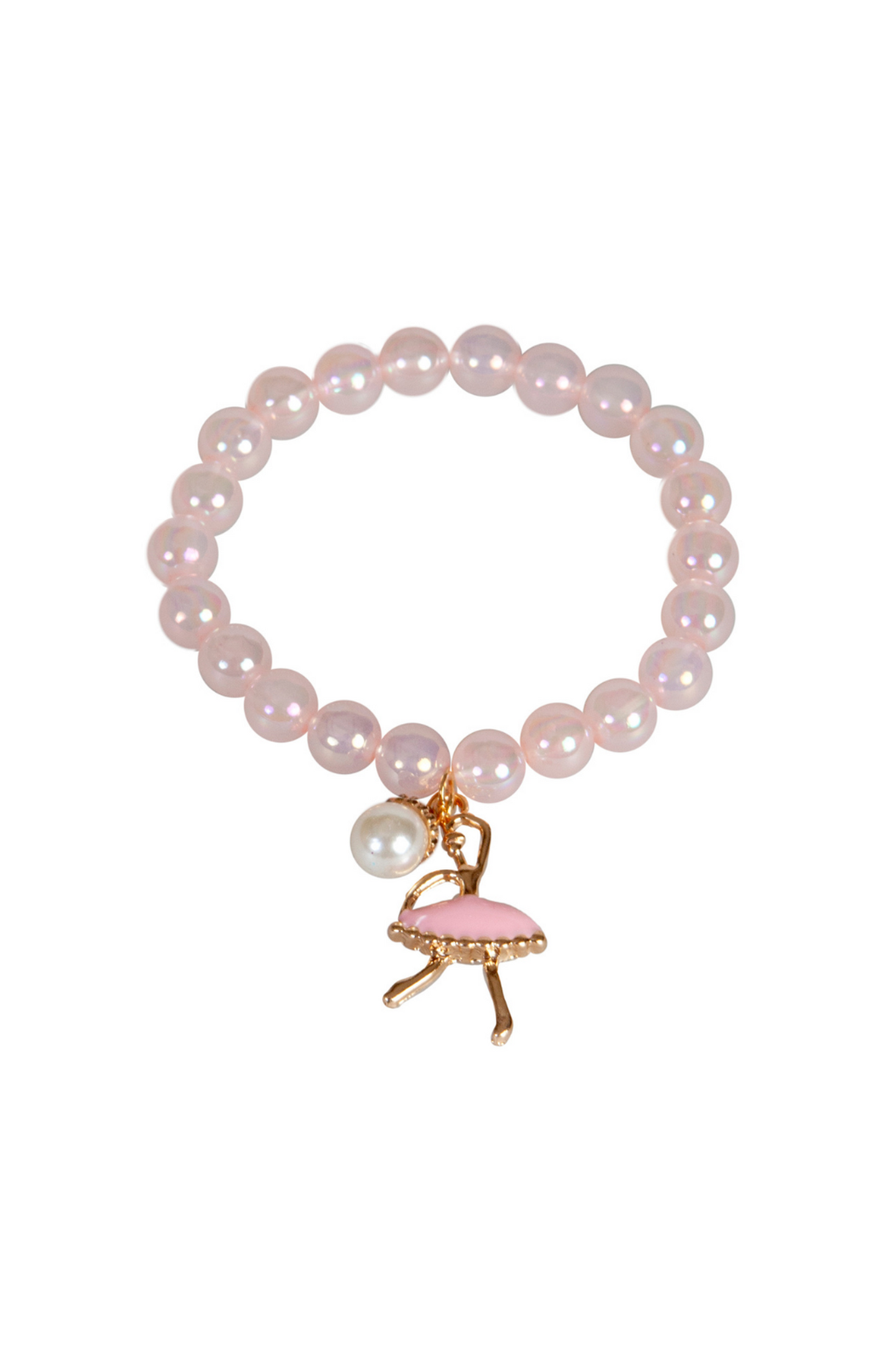 the ballet beauty bracelet on a white background