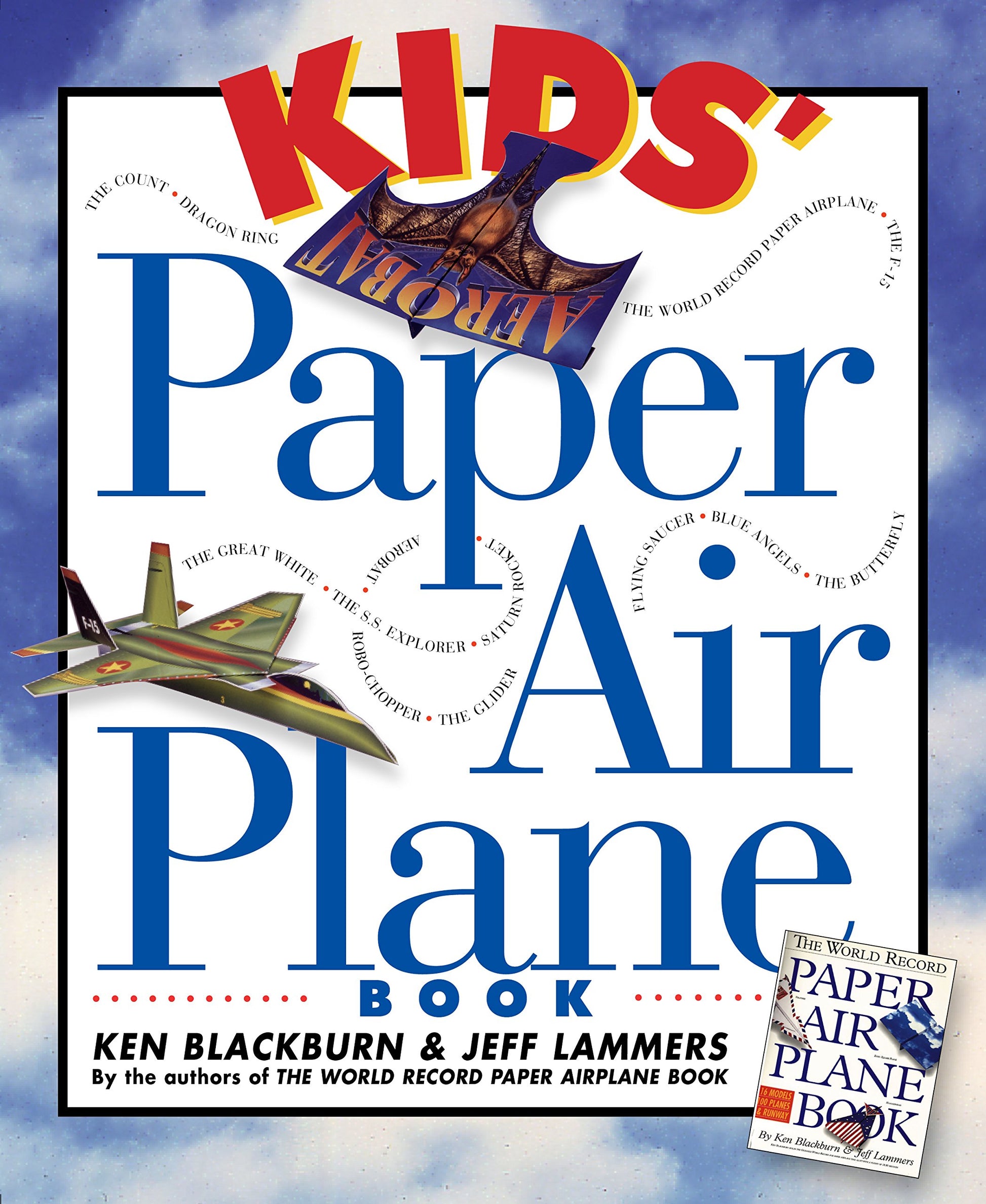cover of book with and illustration of a fighter jet, title, and author's names