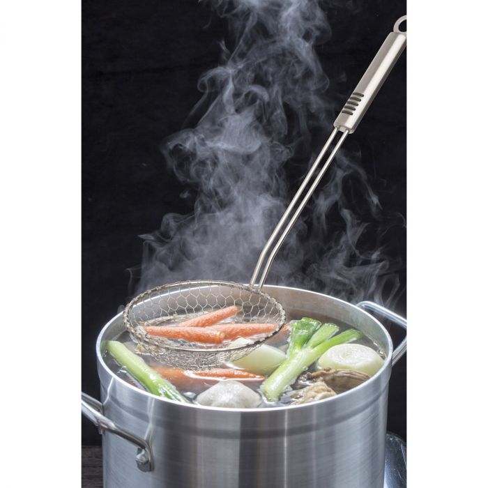 Spider Skimmer Strainer Ladle Deep Frying Chinese Spoon Stainless