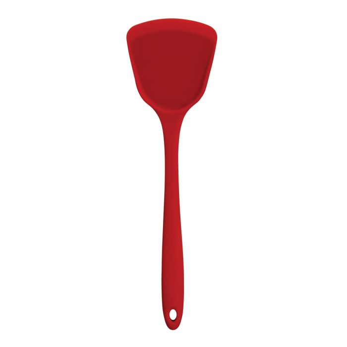 the silicone wok tool on a white background